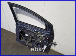 Ford Focus Front Door Nearside Passenger Lh 2012 5 Door Midnight Sky Grey