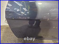 Ford Focus Front Door Nearside Passenger Lh 2012 5 Door Midnight Sky Grey