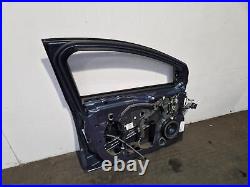 Ford Focus Front Door Nearside Passenger Lh 2012 5 Door Midnight Sky Grey