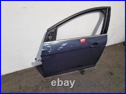 Ford Focus Front Door Nearside Passenger Lh 2012 5 Door Midnight Sky Grey