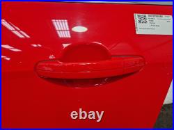 Ford Focus Front Door Nearside Passenger Lh 2014 5 Door Hatchback Red