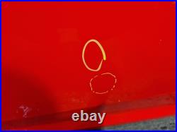 Ford Focus Front Door Nearside Passenger Lh 2014 5 Door Hatchback Red