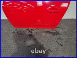 Ford Focus Front Door Nearside Passenger Lh 2014 5 Door Hatchback Red