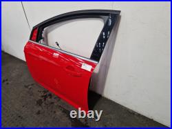 Ford Focus Front Door Nearside Passenger Lh 2014 5 Door Hatchback Red