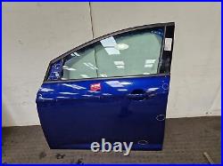 Ford Focus Front Door Nearside Passenger Lh 2016 5 Door Hatch Deep Impact Blue