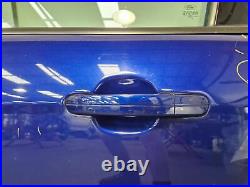 Ford Focus Front Door Nearside Passenger Lh 2016 5 Door Hatch Deep Impact Blue