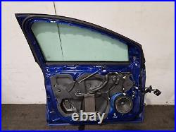 Ford Focus Front Door Nearside Passenger Lh 2016 5 Door Hatch Deep Impact Blue