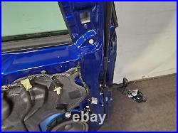 Ford Focus Front Door Nearside Passenger Lh 2016 5 Door Hatch Deep Impact Blue