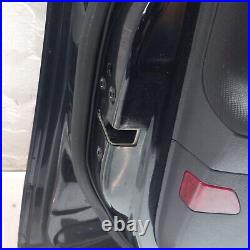 Ford Focus Front Door Passenger Left Black Panther Metallic Black 5 Dr 11 To 14