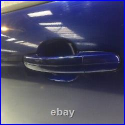 Ford Focus Front Door Passenger Left Ns Deep Impact Blue 5 Door Mk3 2011 To 2014