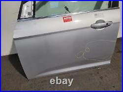 Ford Focus Front Door Passenger Lh 2013 5 Door Hatchback Moondust Silver