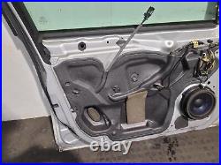 Ford Focus Front Door Passenger Lh 2013 5 Door Hatchback Moondust Silver