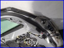 Ford Focus Front Door Passenger Lh 2013 5 Door Hatchback Moondust Silver