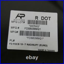 Ford Focus Front Radiator Support 2015 2016 2017 Oem Fds60569q1 Ford Focus Front Radiator Support 2015 2016 2017 Oem Fds60569q1