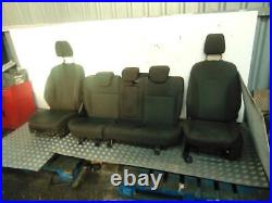 Ford Focus Front & Rear Seats Leather MK3 2011-2018