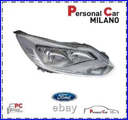 Ford Focus Front Right Headlight Headlight Chrome From 2011 To 2014