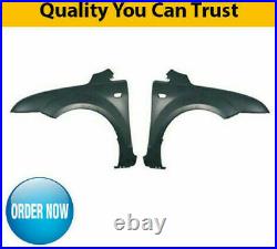 Ford Focus Front Wing Primed Pair Left & Right 2005-2008 Insurance Approved New