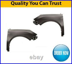 Ford Focus Front Wing Primed Pair Left & Right 2011- Insurance Approved New