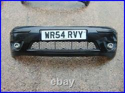 Ford Focus Front bumper Mk1 ST170 Facelift 01-04 + grill Black paint code F8