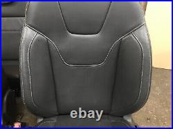 Ford Focus Full Leather Interior Trim Seats Set Front Heated 2015 2016 2017