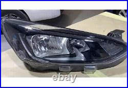 Ford Focus Headlamp Halogen With LED DRL OSF Drivers 2018-2022 Used 2498482