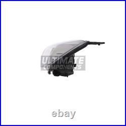 Ford Focus Headlight Mk3 Edge Hatchback 2011-2015 Chrome Headlamp Passenger Side