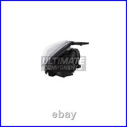 Ford Focus Headlight Mk3 Edge Hatchback 2011-2015 Chrome Headlamp Passenger Side