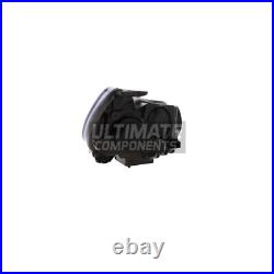 Ford Focus Headlight Mk3 Edge Hatchback 2011-2015 Chrome Headlamp Passenger Side
