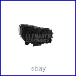 Ford Focus Headlight Mk3 Edge Hatchback 2011-2015 Chrome Headlamp Passenger Side