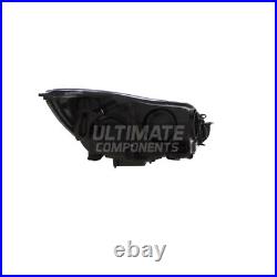 Ford Focus Headlight Mk3 Edge Hatchback 2011-2015 Chrome Headlamp Passenger Side