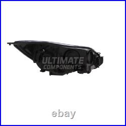 Ford Focus Headlight Mk3 Edge Hatchback 2011-2015 Chrome Headlamp Passenger Side