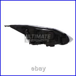 Ford Focus Headlight Mk3 Edge Hatchback 2011-2015 Chrome Headlamp Passenger Side