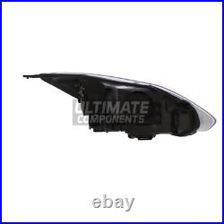Ford Focus Headlight Mk3 Edge Hatchback 2011-2015 Chrome Headlamp Passenger Side