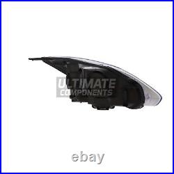 Ford Focus Headlight Mk3 Edge Hatchback 2011-2015 Chrome Headlamp Passenger Side