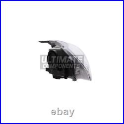Ford Focus Headlight Mk3 Edge Hatchback 2011-2015 Chrome Headlamp Passenger Side