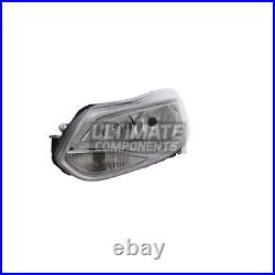 Ford Focus Headlight Mk3 Edge Hatchback 2011-2015 Chrome Headlamp Passenger Side