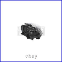 Ford Focus Headlight Mk3 Hatchback 2011-2015 Black Headlamp Drivers Side Right