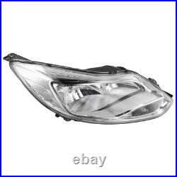 Ford Focus Headlight Mk3 Hatchback 2011-2015 Sliver Headlamp Drivers Side Right