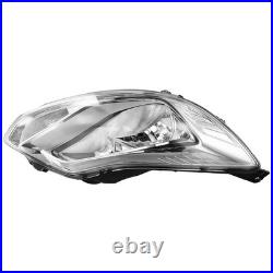 Ford Focus Headlight Mk3 Hatchback 2011-2015 Sliver Headlamp Drivers Side Right