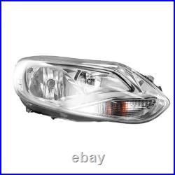 Ford Focus Headlight Mk3 Hatchback 2011-2015 Sliver Headlamp Drivers Side Right