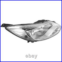 Ford Focus Headlight Mk3 Hatchback 2011-2015 Sliver Headlamp Drivers Side Right