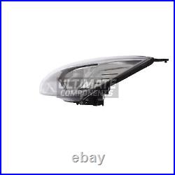 Ford Focus Headlight Mk3 Studio Hatchback 2011-2015 Chrome Inner Passenger Side