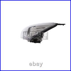 Ford Focus Headlight Mk3 Studio Hatchback 2011-2015 Chrome Inner Passenger Side