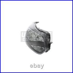 Ford Focus Headlight Mk3 Zetec Hatchback 2011-2015 Black Headlamp Drivers Side