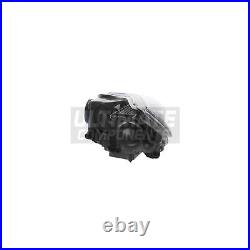 Ford Focus Headlight Mk3 Zetec Hatchback 2011-2015 Black Headlamp Drivers Side