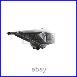 Ford Focus Headlight Mk3 Zetec Hatchback 2011-2015 Black Headlamp Drivers Side