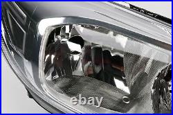 Ford Focus Headlight Right MK3 14-17 LED DRL Chrome Headlamp Driver OEM Hella