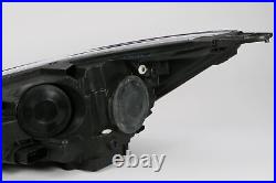 Ford Focus Headlight Right MK3 14-17 LED DRL Chrome Headlamp Driver OEM Hella