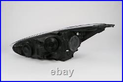 Ford Focus Headlight Right MK3 14-17 LED DRL Chrome Headlamp Driver OEM Hella