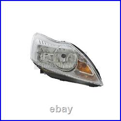 Ford Focus Headlights Hatchback 2008-2011 Chrome Headlamps Drivers & Passenger